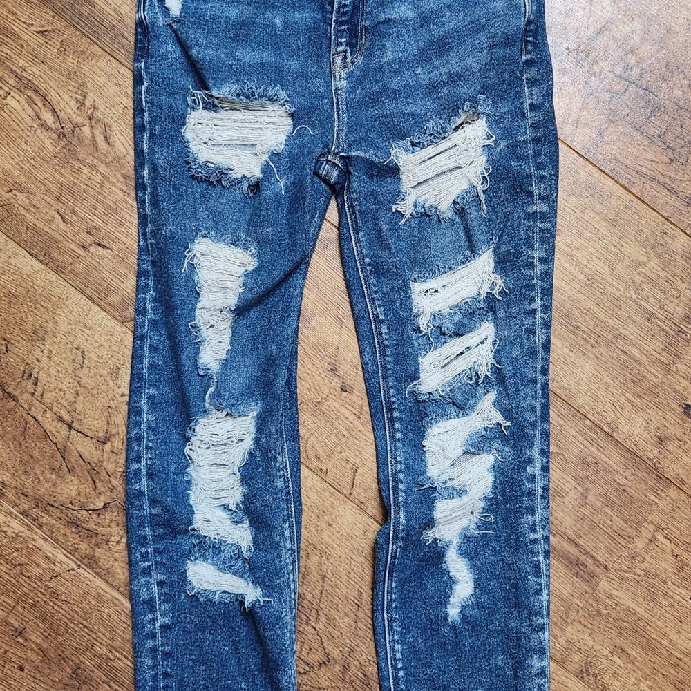 AMERICAN EAGLE Stretch Mom Jean - Sz 00 - Picture 3 of 8